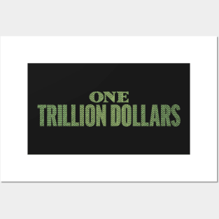 eine - one billion dollar tv series graphic design Posters and Art
